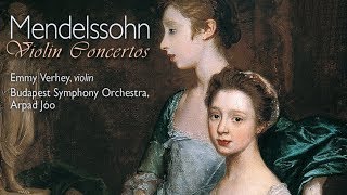 Mendelssohn Violin Concertos [upl. by Acissej]