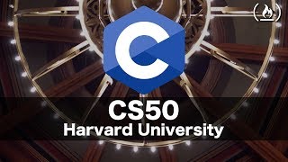 C Programming Language  Intro to Computer Science  Harvards CS50 2018 [upl. by Nylirahs710]