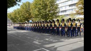 Dutch regimental march Guards Regiment Grenadiers and Rifles [upl. by Winser935]