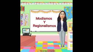 Modismos y Regionalismo [upl. by Netty592]