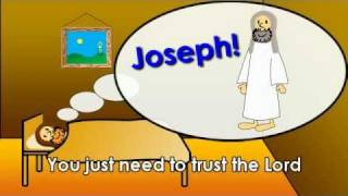 quotJoseph Call Him Jesusquot  Childrens Christmas Song [upl. by Shieh790]