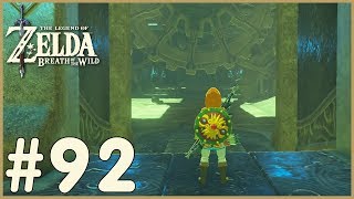 Zelda Breath Of The Wild  Shrine of Resurrection 92 [upl. by Madalena]