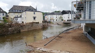 Gemünd Eifel eine Woche nach der Flut [upl. by Butler986]