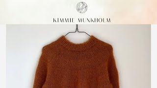 PetiteKnit Novice Sweater opstart [upl. by Alenairam]