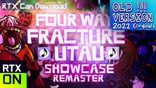 Four Way Fracture  Remaster 2022 Version   FNF  UTAU Cover [upl. by Japha]