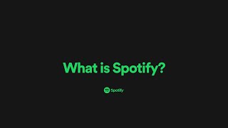 What is Spotify [upl. by Eanerb]