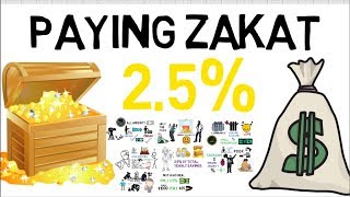 HOW TO PAY ZAKAT  Animated [upl. by Baptlsta]