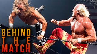 Shawn Michaels Insane Overselling Vs Hulk Hogan At WWE SummerSlam 2005  Behind The Match [upl. by Ecnal]