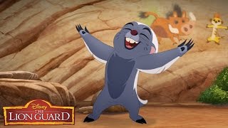 Stand Up Stand Out  Music Video  The Lion Guard  Disney Junior [upl. by Neetsuj282]