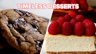 7 Timeless Desserts • Tasty Recipes [upl. by Neddy]