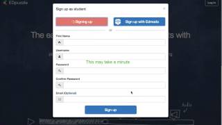 EDpuzzle Student Login Tutorial [upl. by Chrysa]