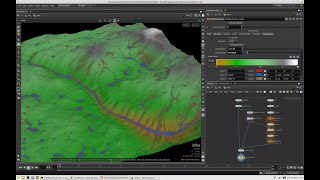 Naturally Flowing Rivers – Houdini Tutorial [upl. by Townie]