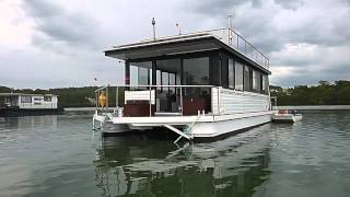 6 INCREDIBLE Houseboats  Homes on Water [upl. by Jephum38]