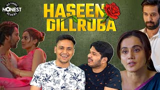 Honest Review Haseen Dillruba  Taapsee PannuVikrant Massey  Netflix  Shubham amp Rrajesh  MensXP [upl. by Gusba]