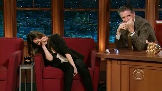 Mila Kunis Bombarded by Craig Fergusons Double Entendres HD [upl. by Namra]