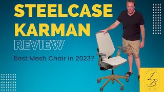 Steelcase Karman Review [upl. by Marko178]