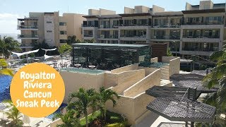 Royalton Riviera Cancun amp Hideaway Riviera Cancun All Inclusive Resort Tour [upl. by Marwin984]