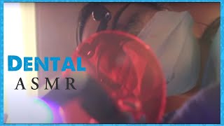 ASMR A Gentle Dental Deep Cleaning Dentist Roleplay [upl. by Yenttirb757]