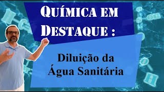 Solução Sanitizante Hipoclorito de sódio diluído [upl. by Eenafit6]