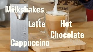 How to use a Aerolatte Milk Frother [upl. by Bluefield151]