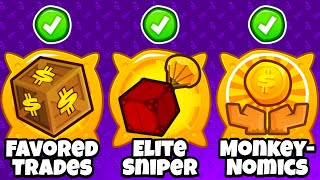 These Upgrades Have One Thing In Common Bloons TD Battles 2 [upl. by Gardener701]