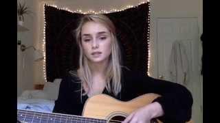 Skinny Love  Bon Iver Cover by Alice Kristiansen [upl. by Eizdnil676]