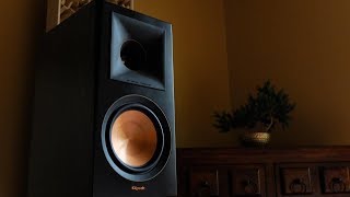 Review The Klipsch RP600M Loudspeakers [upl. by Bax142]