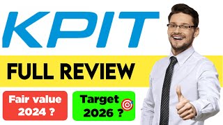 KPIT Technologies Stock Full analysis  2026 Target🎯  kpit share latest news [upl. by Kolosick]