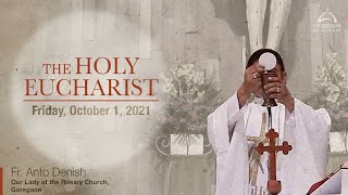 The Holy Eucharist – Friday October 1  Archdiocese of Bombay [upl. by Aniv607]