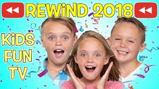 YouTube Rewind Kids Fun TV [upl. by Yettie107]