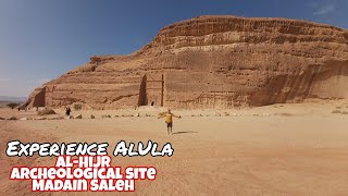 Experience AlUla  History  Madain Saleh Archeological Sites [upl. by Yrral]