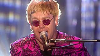 Elton John  Im Still Standing Live at Madison Square Garden NYC 2000HD Remastered [upl. by Lorrimer]