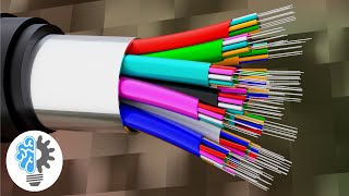 Optical fiber cables how do they work  ICT 3 [upl. by Sillek]