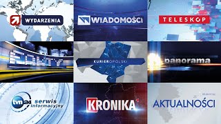 Polish TV News Intros 2020  Openings Compilation HD [upl. by Maible]