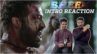 RAMARAJU FOR BHEEM Reaction  RRR  NTR  Ram Charan  SS Rajamouli [upl. by Enaile]