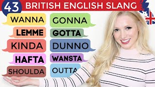 British English Slang Advanced Pronunciation Practice  Reductions amp Contractions [upl. by Angeline984]