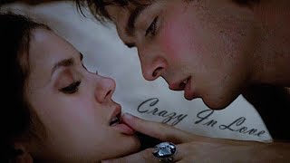 Damon and Elena  Crazy In Love 8x16 [upl. by Tecu]