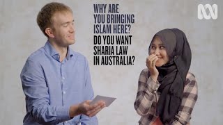 We asked Muslims quotWhy are you bringing Islam herequot  You Cant Ask That [upl. by Etz126]