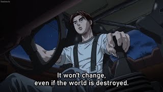 Initial D OST move Rage Your Dream English Lyric [upl. by Fredkin455]