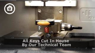 Avocet ABS Replacement Key Cutting Demonstration [upl. by Zetniuq948]