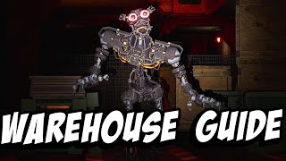 Warehouse Mission Guide FNAF Security Breach Walkthrough Part 7 [upl. by Leirua962]