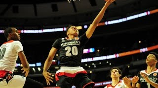 HIGHLIGHTS McDonalds AllAmerican Markelle Fultz [upl. by Llertal]