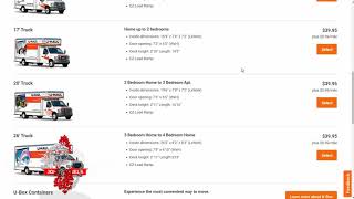 Which Size U Haul Truck Should You Rent [upl. by Harihs]