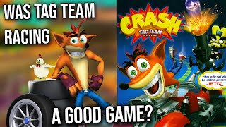 Was Crash Tag Team Racing a Good Game  Review [upl. by Ecylla544]