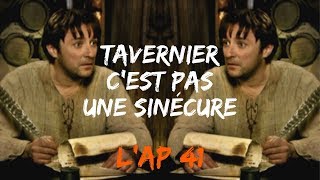 LE TAVERNIER dans Kaamelott  LANALYSE de Personnage 41 [upl. by Ehudd701]