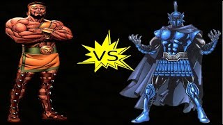 Hercules Vs Ares Who Would Win [upl. by Retniw]