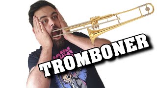 BECOMING ONE WITH THE TROMBONE [upl. by Yaron]