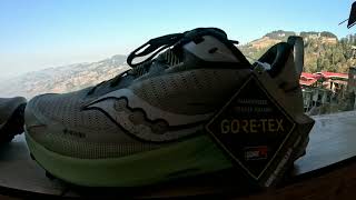 Saucony Peregrine 13 GTX  Full review [upl. by Fuchs211]