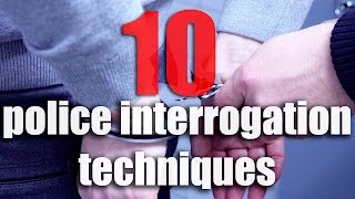 10 Police Interrogation Techniques That You Need To Know About How Do Police Extract Confessions [upl. by Oirram651]