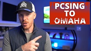 PCSING TO OMAHA  Offutt AFB  What you need to know [upl. by Valera]